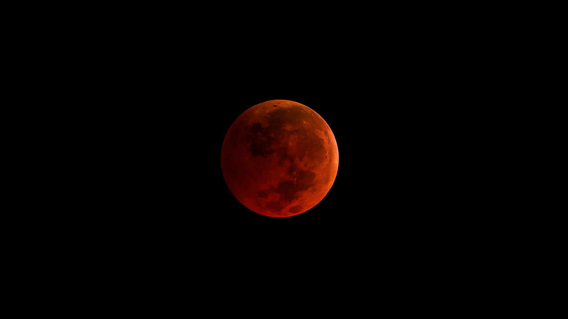 ¿Cómo podrás ver la superluna azul de sangre?