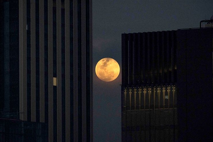 #FOTOS Superluna alrededor del mundo