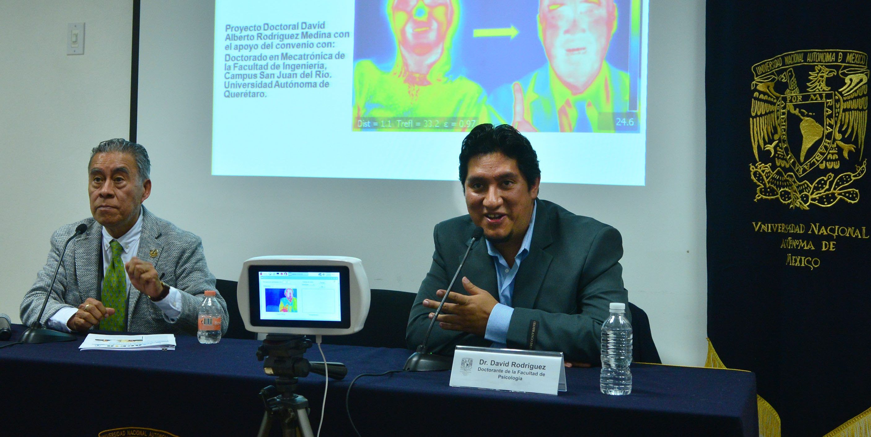 UNAM y UAQ crean prototipo portátil que detecta estrés postraumático