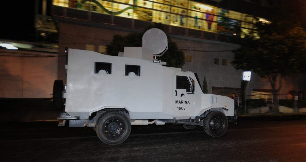 Muere sobrino de “El Ojos” durante operativo de la Marina en Tláhuac