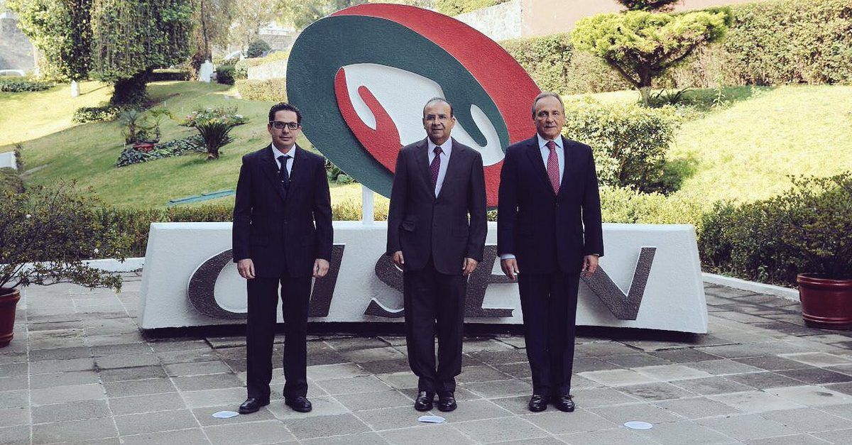 Bazbaz toma posesión como director del Cisen