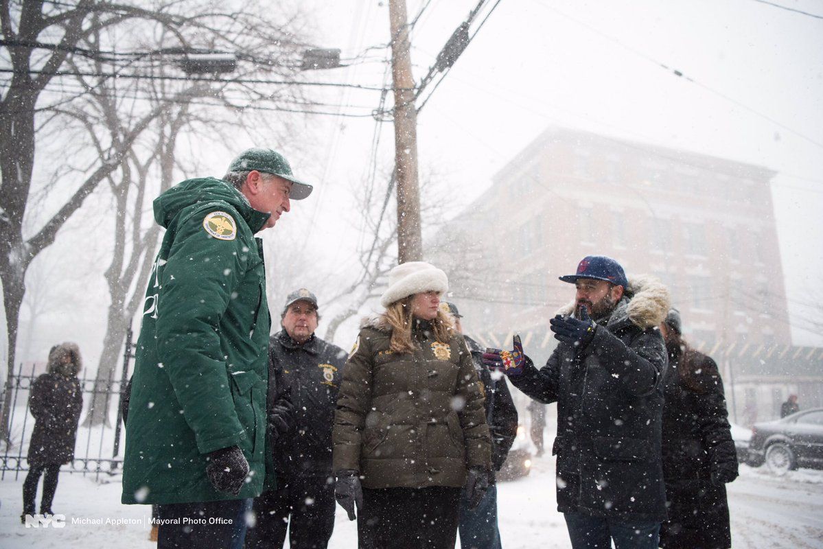 Declaran emergencia en Nueva York por tormenta invernal