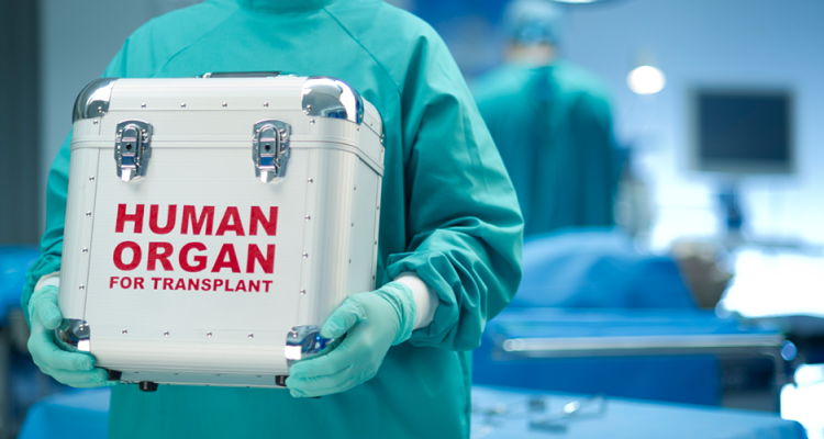 La región con más transplantes de órganos en EE.UU.