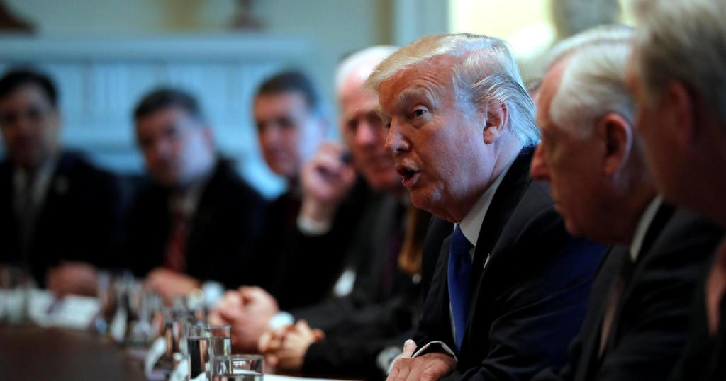 Trump se reúne con congresistas para discutir temas de migración Trump se reúne con congresistas para discutir temas de migración