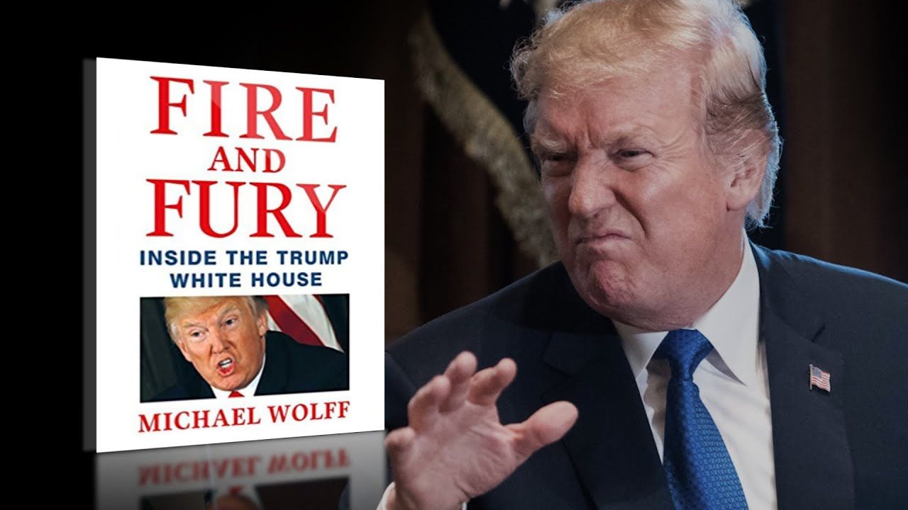 Diez revelaciones del libro “Fire and Fury” que podrían enardecer a Trump Diez revelaciones del libro “Fire and Fury” que podrían enardecer a Trump