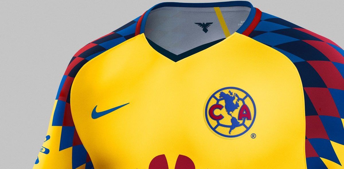 América presenta su tercer uniforme América presenta su tercer uniforme