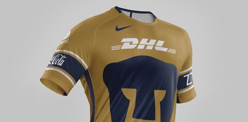 Pumas presenta tercer uniforme para el Clausura 2018