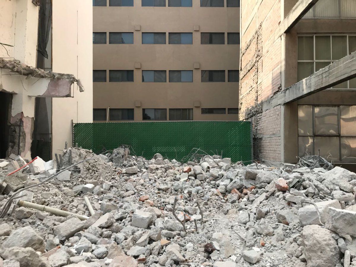 Costo de 13 edificios demolidos en la Ciudad de México rebasa los 200 mdp