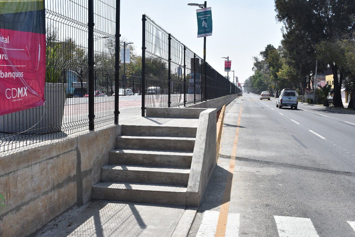 Invertirán más de 172 mdp para recuperación de vialidades en la Ciudad de México