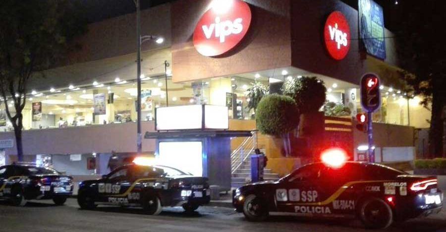 Disparan contra Vips de San Rafael desde auto en movimiento