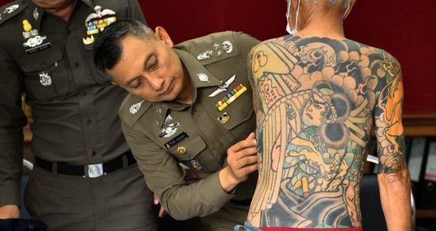 Detienen a jefe Yakuza en Tailandia tras 15 años prófugo Detienen a jefe Yakuza en Tailandia tras 15 años prófugo