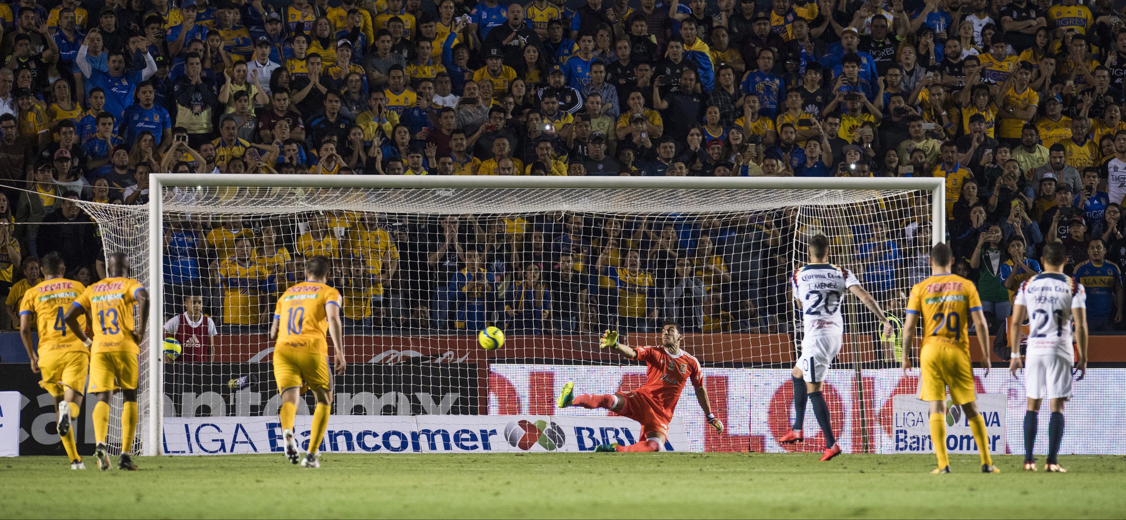 Empate a lo francés entre Tigres y América
