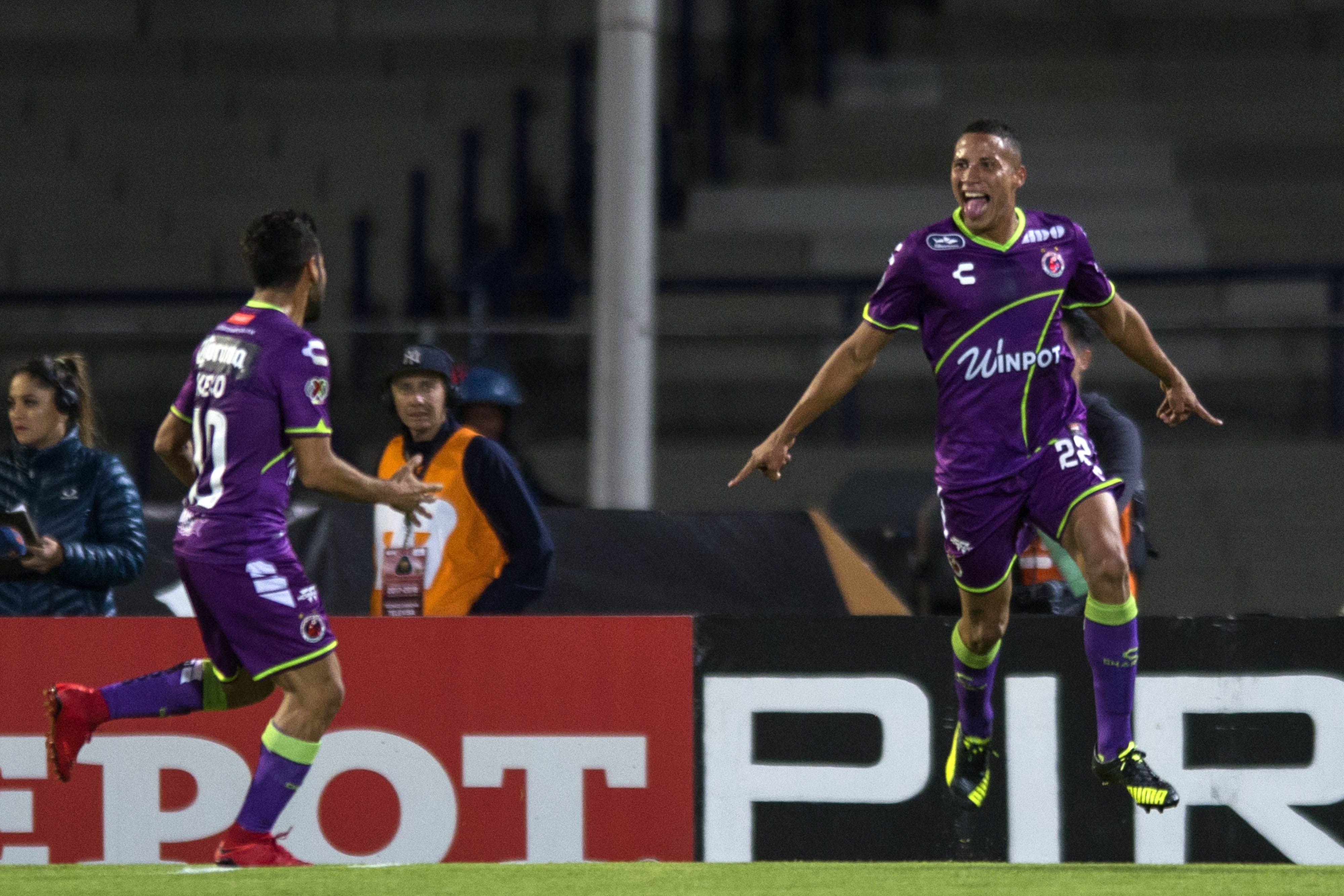 Veracruz le arrebata el invicto a Pumas