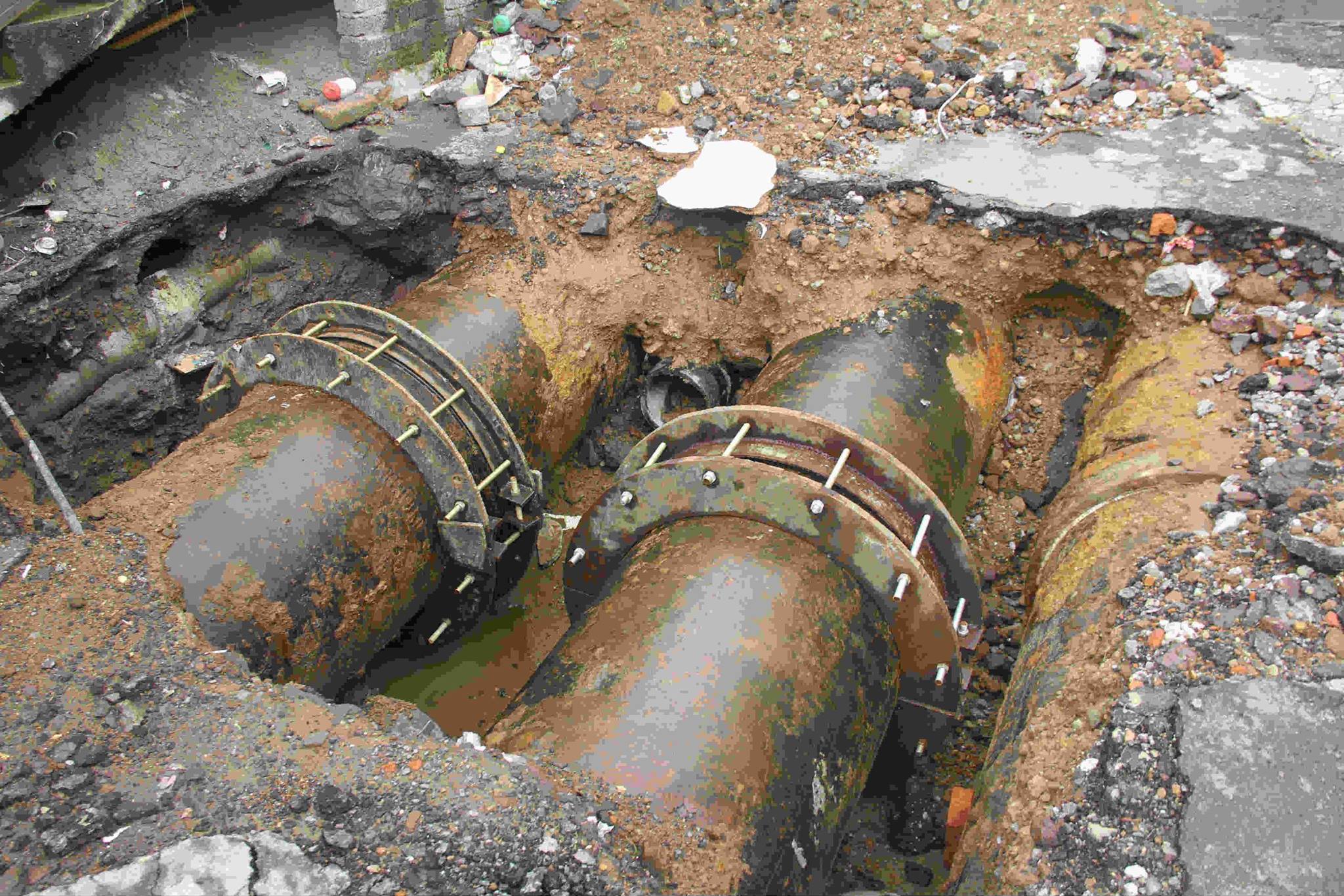 Garantiza Sacmex que esta semana restablecerá suministro de agua