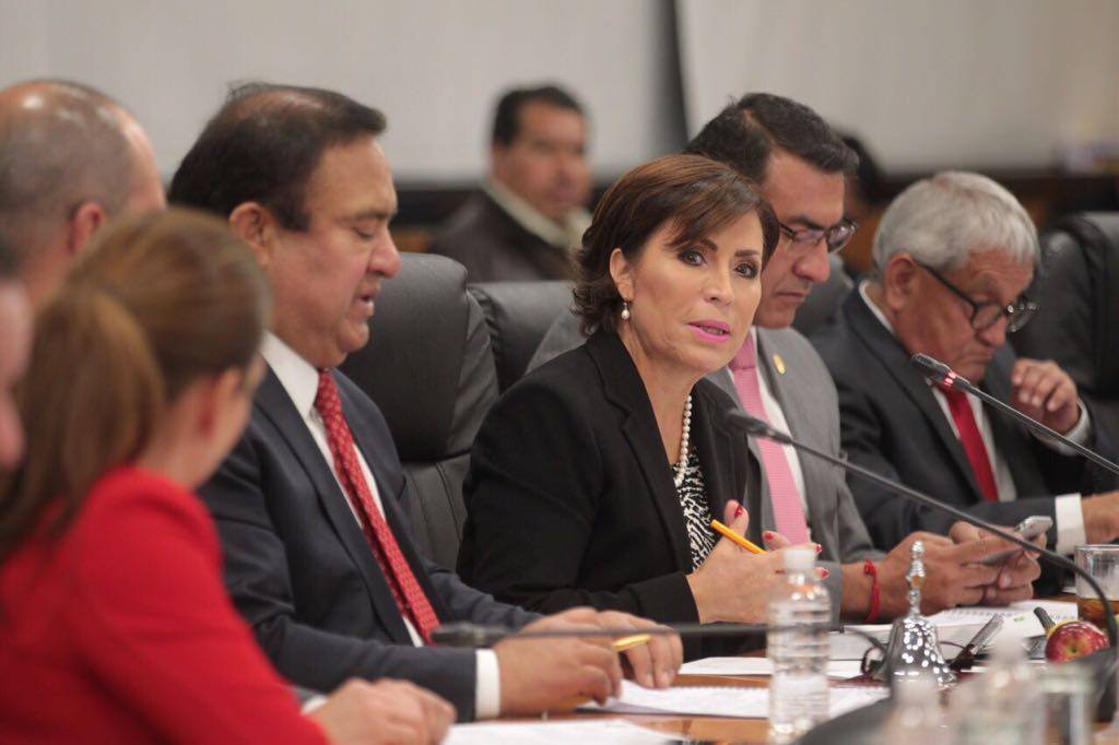 Exigen diputados del Frente comparecencia de Rosario Robles