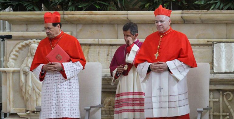 Carlos Aguiar Retes asume como arzobispo primado de México