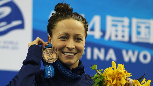 Campeona mundial de natación denuncia abuso sexual