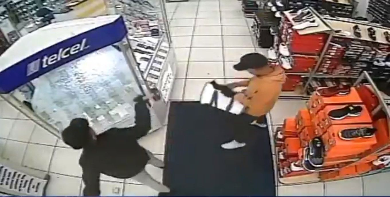 Capturan a 13 personas por asaltar tiendas departamentales en la Portales