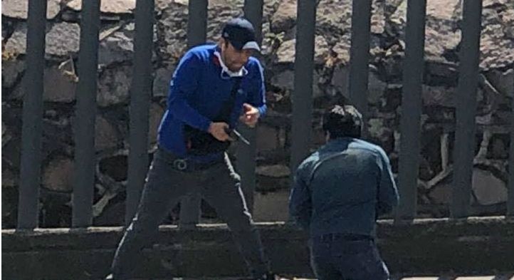 Captan asalto en inmediaciones de Mundo E