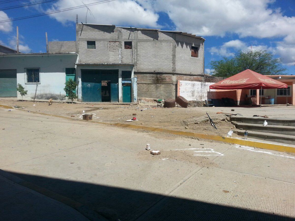 Jornada violenta deja 16 muertos en Oaxaca