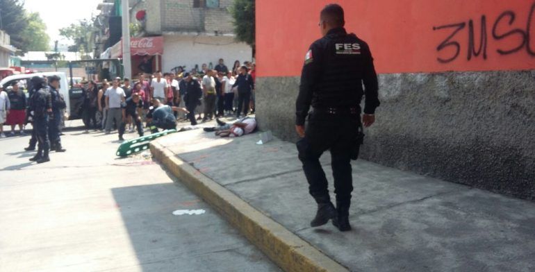 Balacera en Naucalpan deja al menos tres muertos