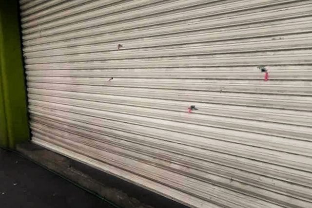 Disparan contra negocio y casa del alcalde de San Martín Texmelucan