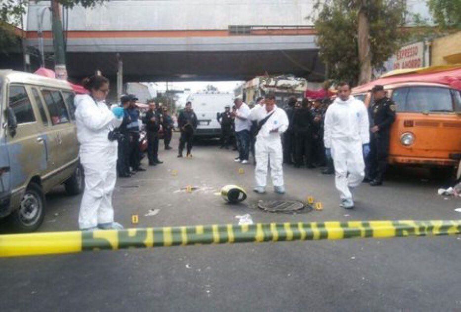 Ataque armado deja un motociclista muerto en Tepito