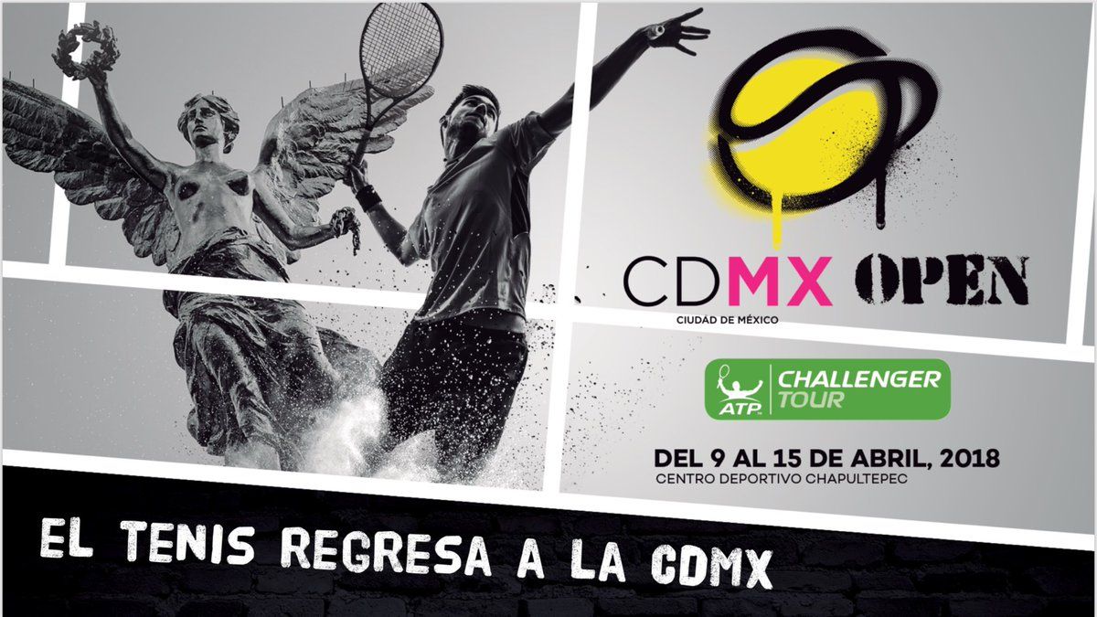 Ciudad de México tendrá torneo de tenis profesional