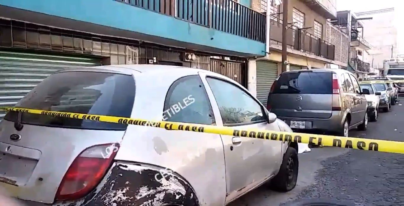 Discusión termina en un muerto y dos heridos en Neza