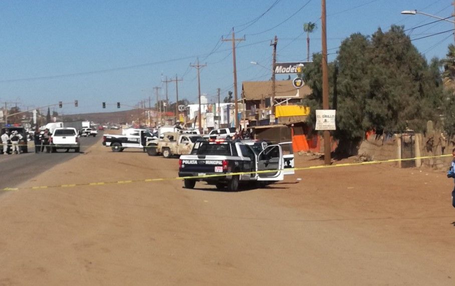 #VIDEO Un muerto y un policía herido deja enfrentamiento en Camalú