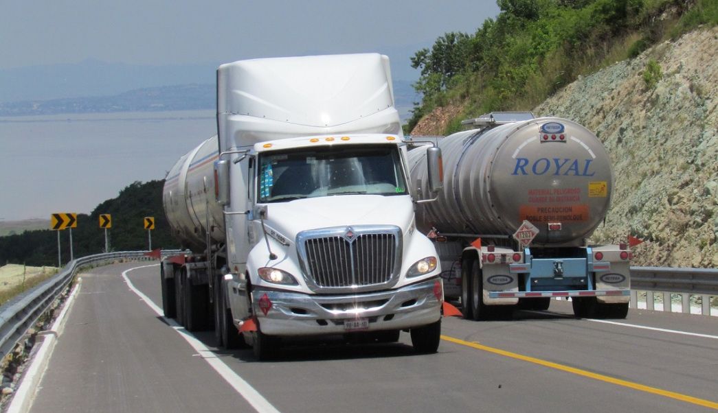 Se dispara robo a camiones de carga hasta 85.5 por ciento en 2017