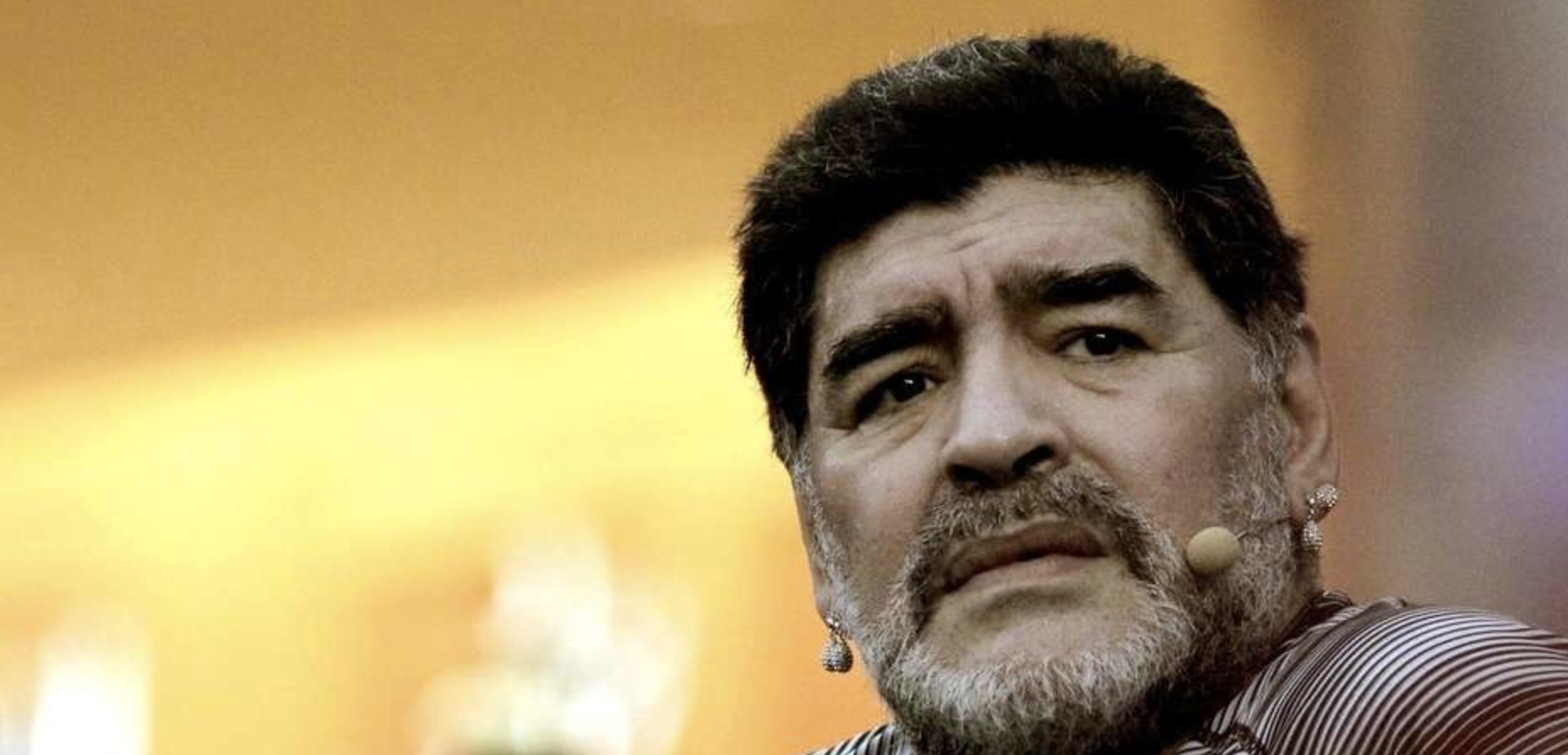 EE.UU. vuelve a negar visa a Diego Armando Maradona