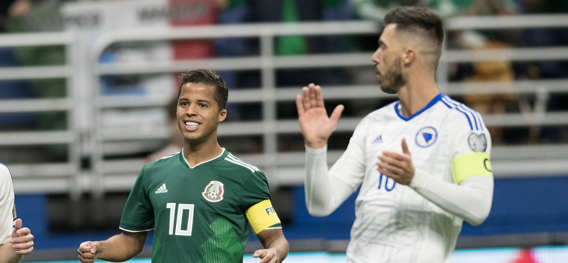 México vs Bosnia no llenó ni siquiera la parte baja del Alamodome
