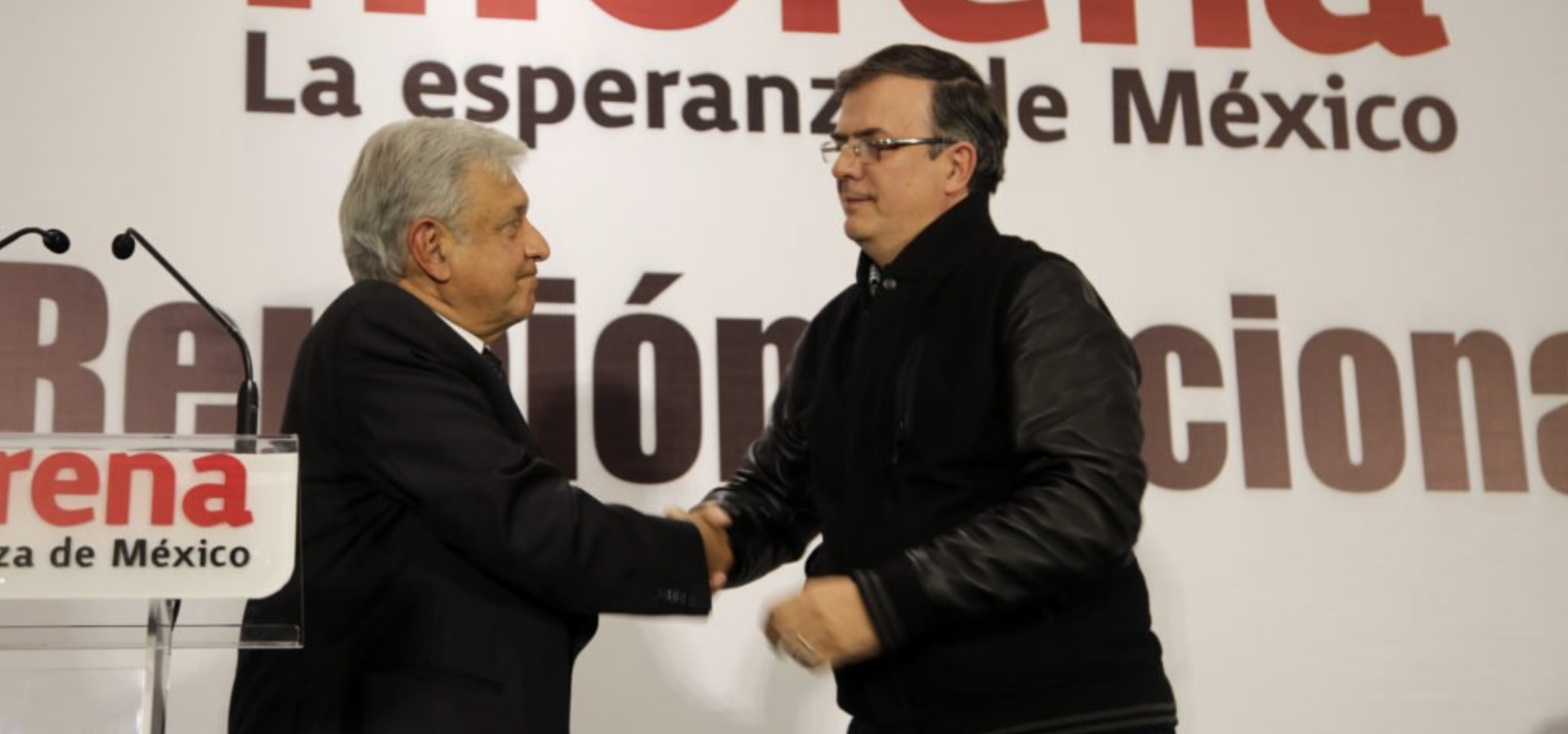 “A Meade lo respeto, pero Andrés está en una posición muy buena”: Ebrard