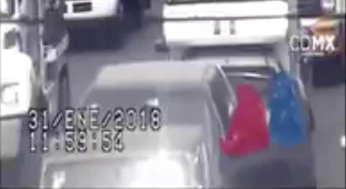 #Video Detienen a ladrones en Gustavo A. Madero