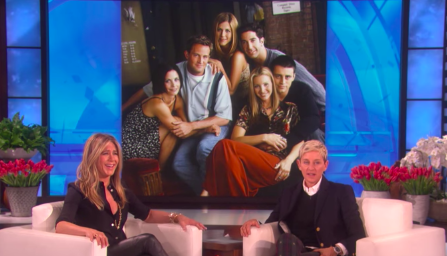 #VIDEO La respuesta de Jennifer Aniston a la reunión de ‘Friends’