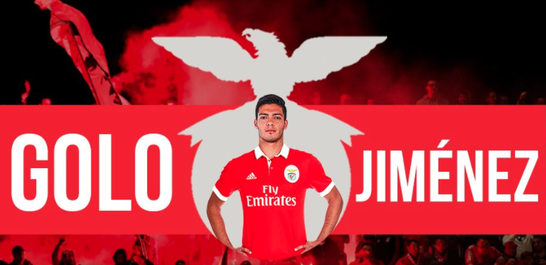 #Video Raúl Jiménez anota el quinto para el Benfica