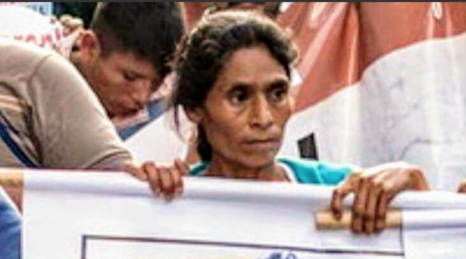 Muere madre de normalista desaparecido de Ayotzinapa