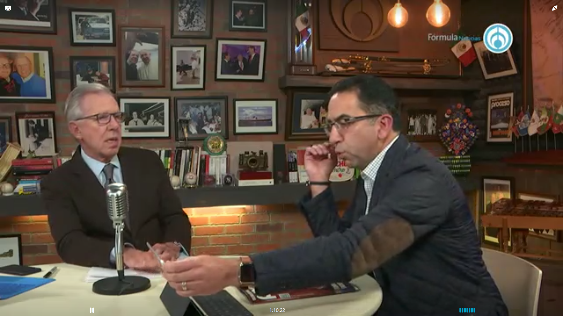 Javier Lozano acusa a Ricardo Anaya de lavado de dinero