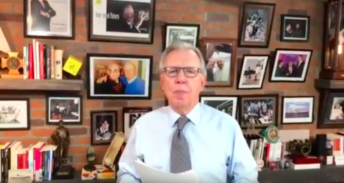 ¡Las noticias! El Dow Jones sufre la caída más grande de su historia