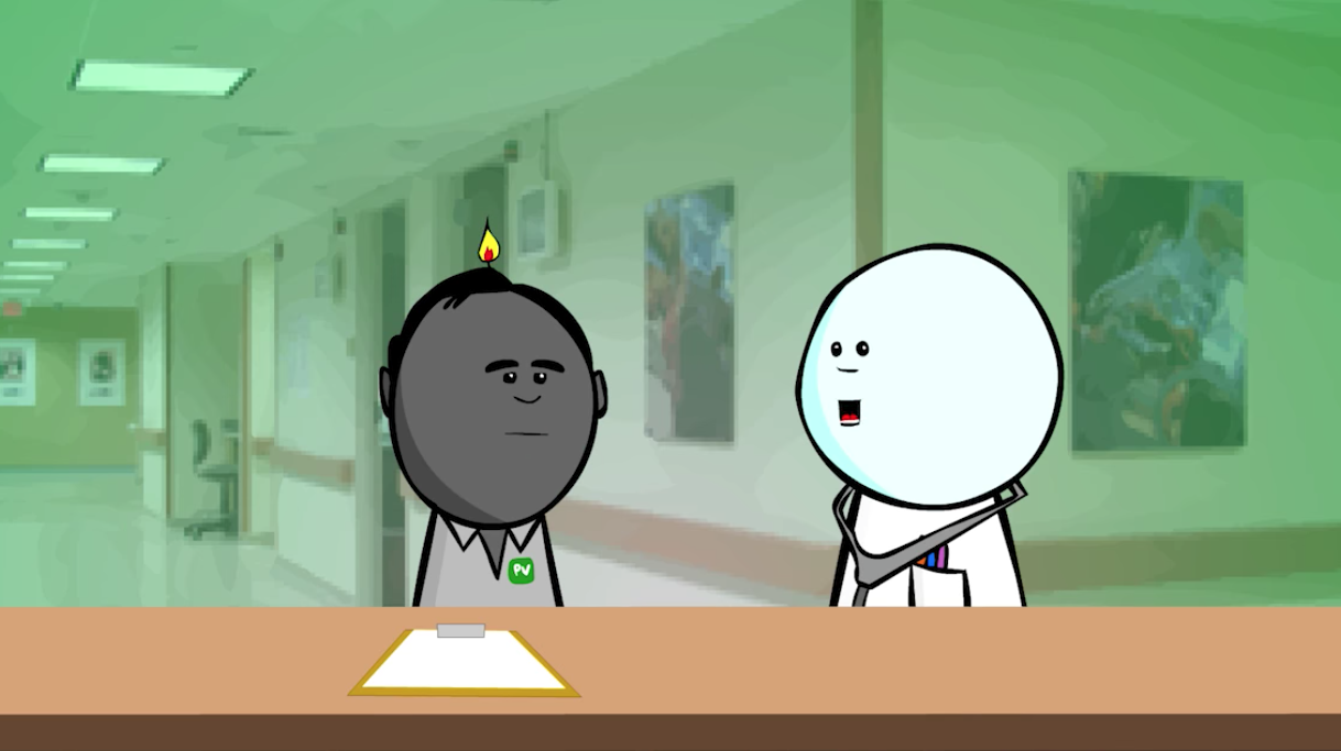 Unidad de Quemados: El Brindis Jodido