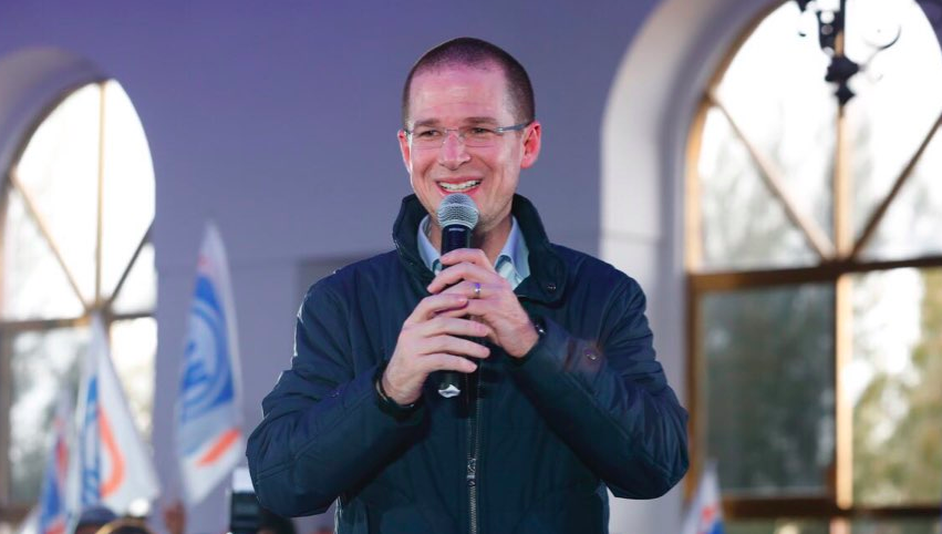 Denuncian a Ricardo Anaya por enriquecimiento ilícito