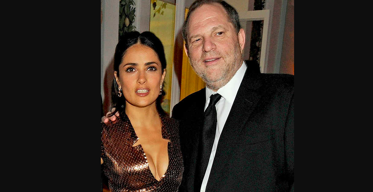 Harvey Weinstein ofrece disculpas a Salma Hayek por comportamiento