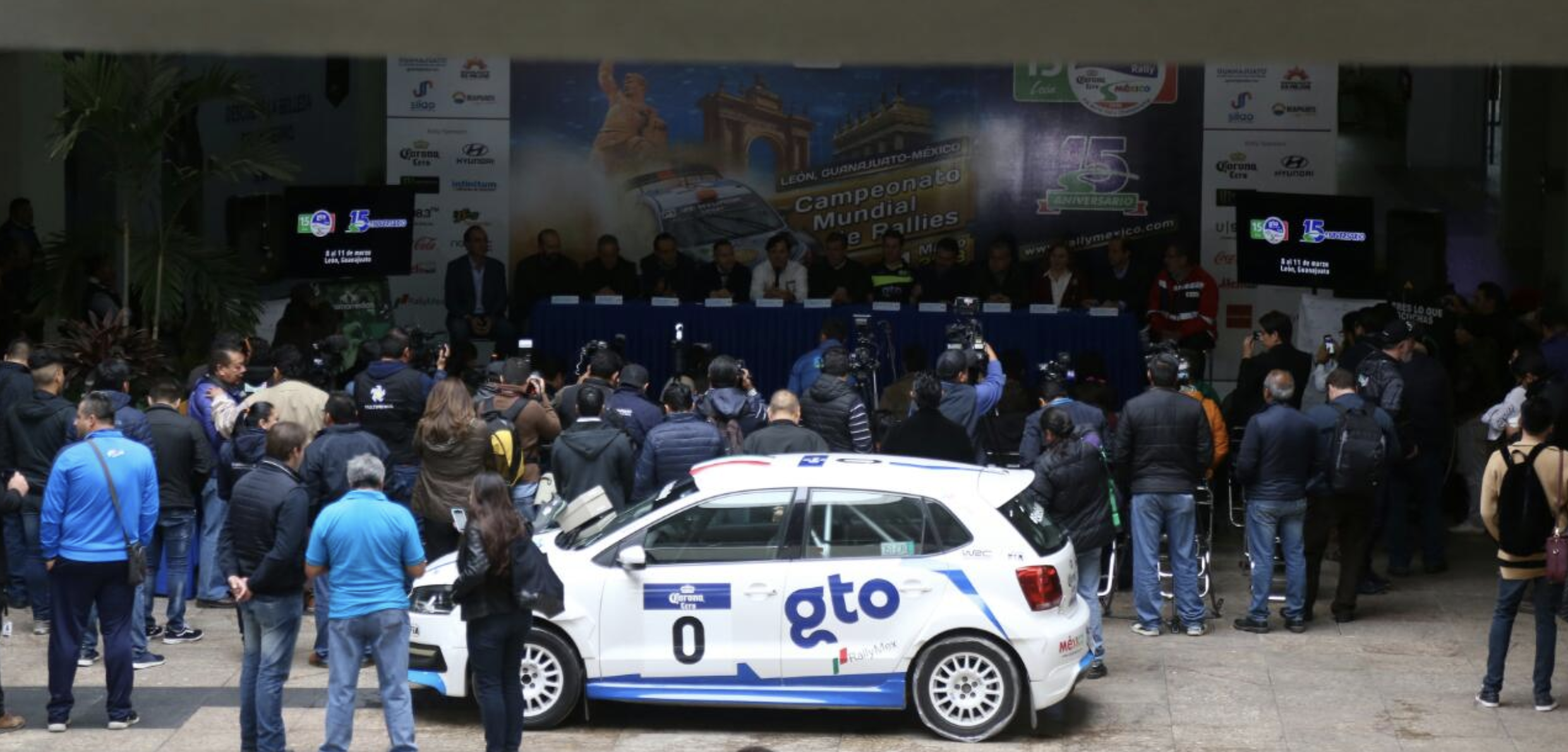 Rally Guanajuato México tendrá derrama económica de 762 mdp