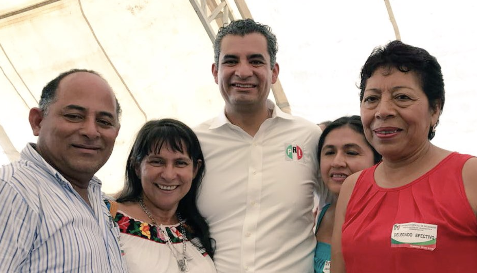 Se disculpa Ochoa Reza por llamar “prietos” a desertores del PRI