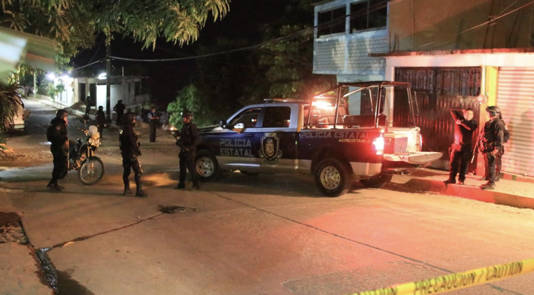 Ejército y Policía Estatal refuerzan seguridad en colonias de Acapulco
