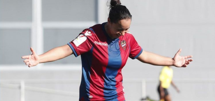 #Video Con gol de Charlyn Corral el Levante rescata empate