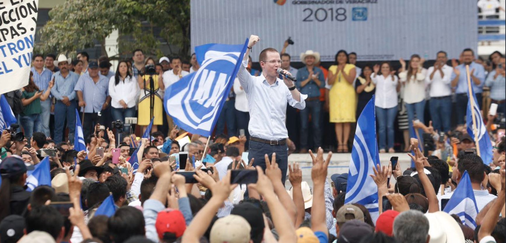 Ricardo Anaya: “Será una carrera con AMLO. El PRI ya se cayó”