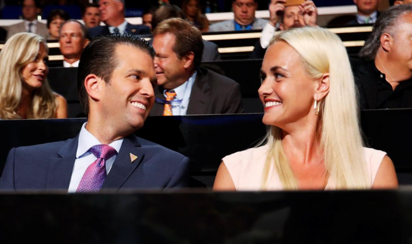 Hospitalizan a esposa de Trump Jr. tras abrir carta que contenía polvo blanco