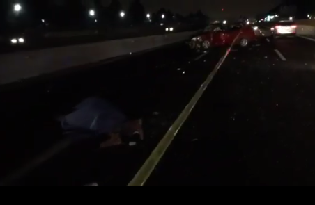 Accidente deja un muerto en la Autopista México-Puebla